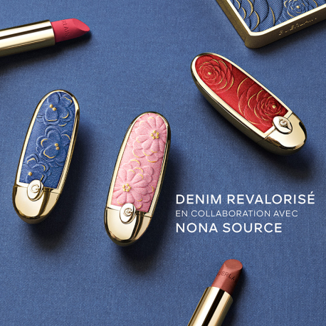 GUERLAIN Rouge G Blooming Denim - Das Schmucketui mit GUERLAIN Rouge G Blooming Denim - Das Schmucketui mit